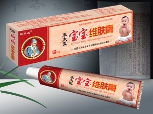李太醫寶寶維膚膏產品圖片