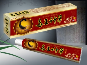 毒王神草草本乳膏產品圖片