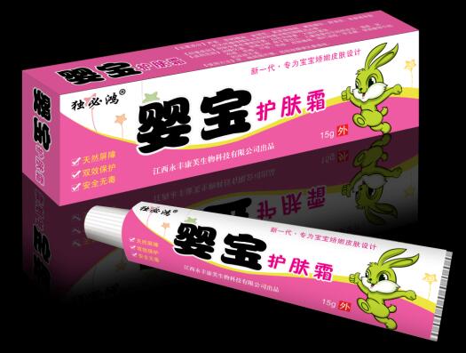 嬰寶護膚霜產品圖片