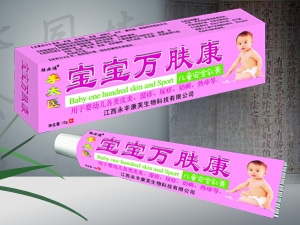 寶寶萬膚康產品圖片