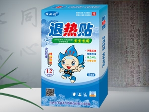 退熱貼產品圖片